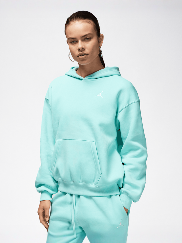 Jordan, Brooklyn Fleece Pullover 24, turquoise, Image 1 of 7