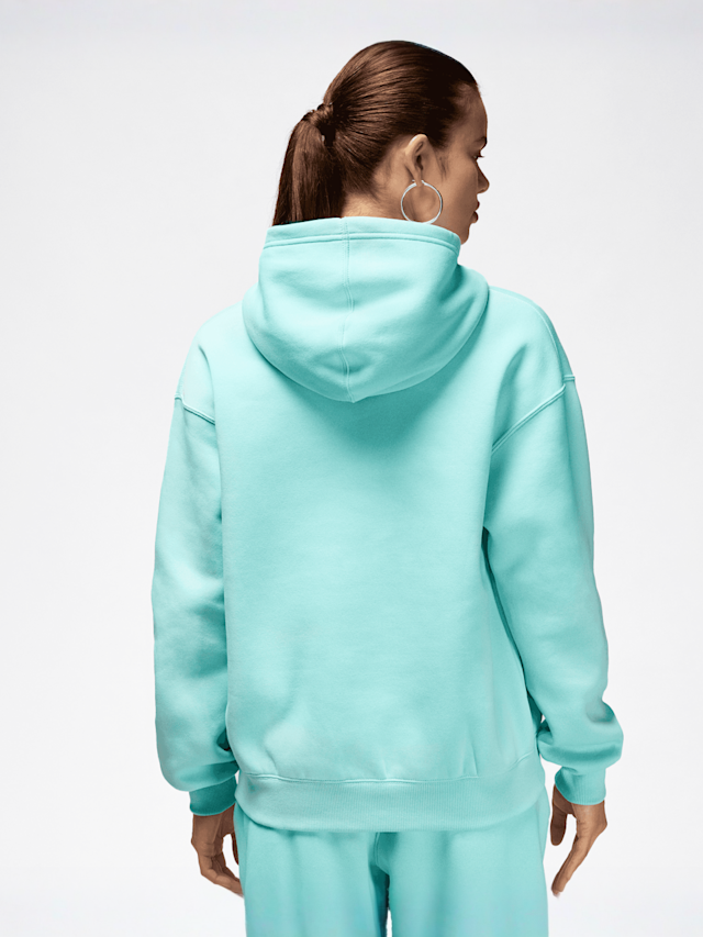 Jordan, Brooklyn Fleece Pullover 24, turquoise, Image 2 of 7