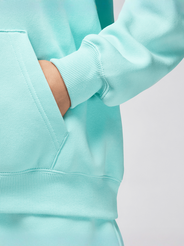 Jordan, Brooklyn Fleece Pullover 24, turquoise, Image 5 of 7