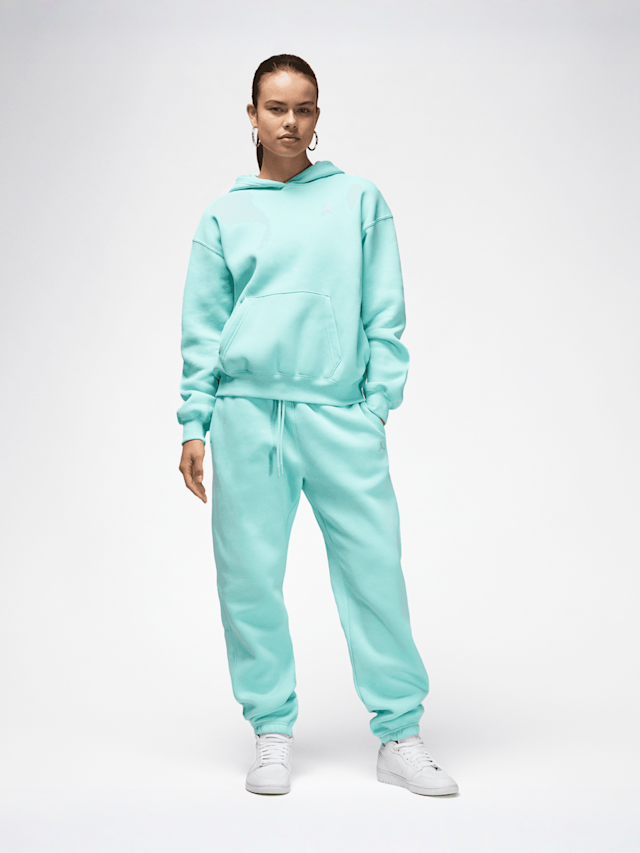 Jordan, Brooklyn Fleece Pullover 24, turquoise, Image 7 of 7