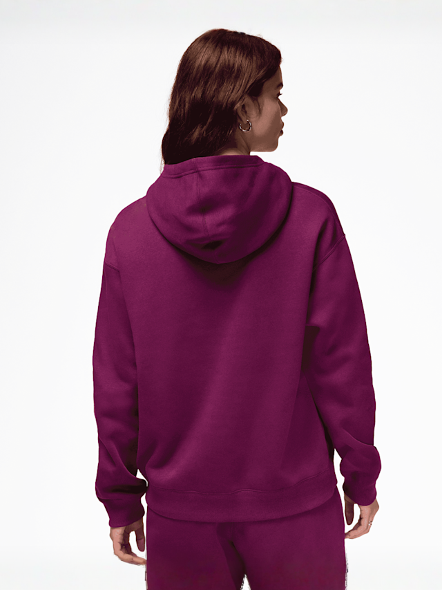Jordan, Brooklyn Fleece Pullover 24, purple, Image 2 of 6