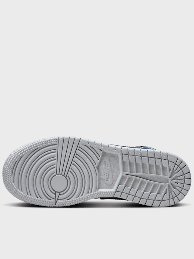 Jordan, Air Jordan 1 Mid (GS), grey, Image 3 of 8