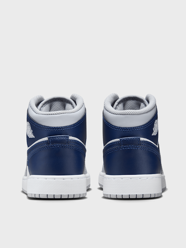 Jordan, Air Jordan 1 Mid (GS), grey, Image 5 of 8