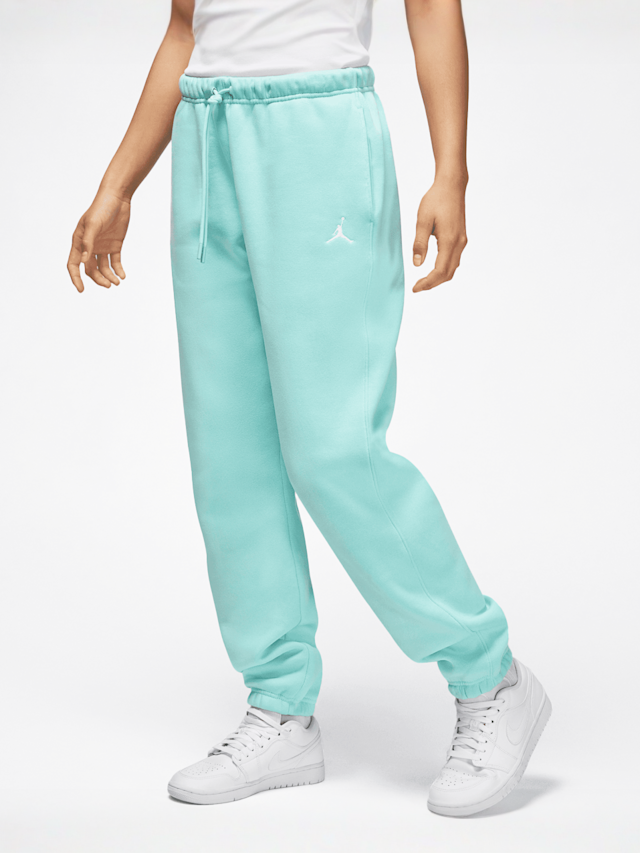 Jordan, Brooklyn Fleece Pants 24, turquoise, Image 1 of 5