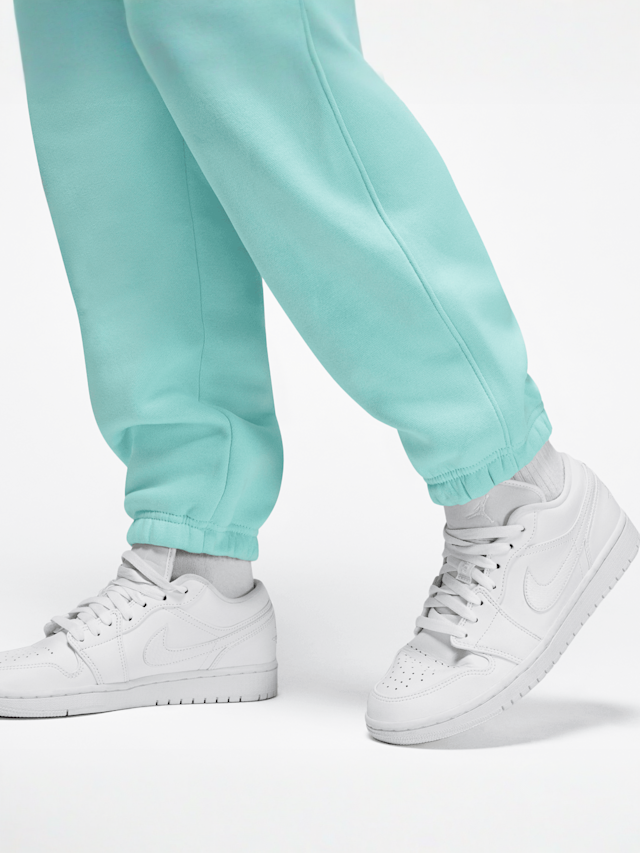 Jordan, Brooklyn Fleece Pants 24, turquoise, Image 4 of 5