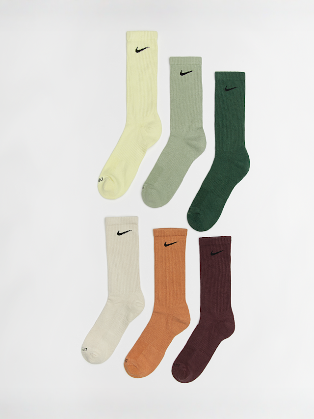 Nike, 6 PACK - Everyday Plus Cushioned, wielokolorowy, Obraz 1 z 3