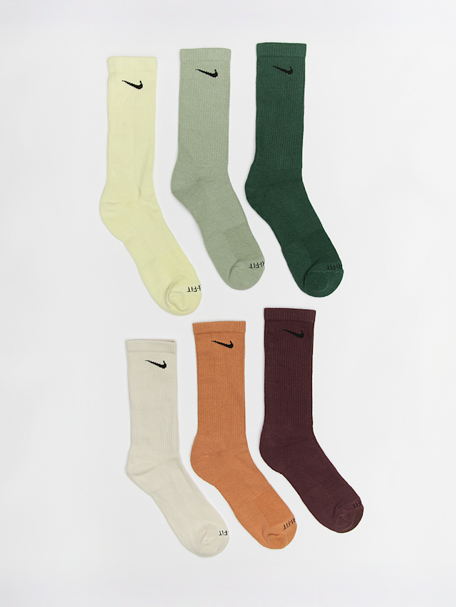 Nike, 6 PACK - Everyday Plus Cushioned, wielokolorowy, Obraz 2 z 3