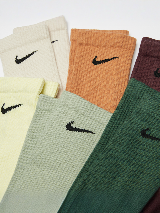 Nike, 6 PACK - Everyday Plus Cushioned, multicolor, Afbeelding 3 van 3