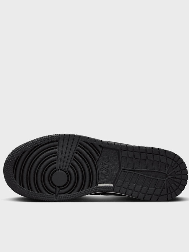 Jordan, Air Jordan 1 Mid (GS), black, Image 3 of 8