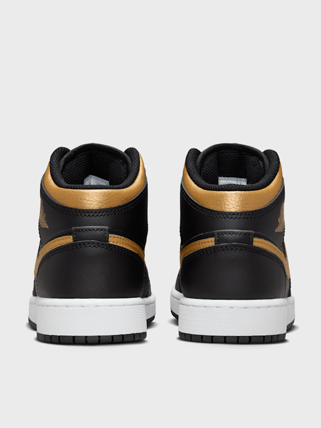 Jordan, Air Jordan 1 Mid (GS), black, Image 5 of 8