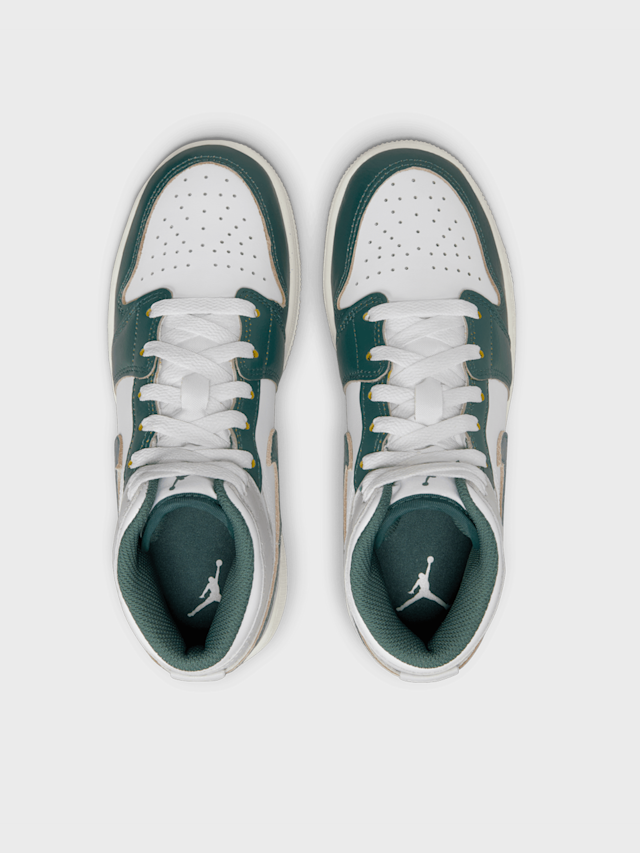 Jordan, Air Jordan 1 Mid SE (GS), green, Image 6 of 8
