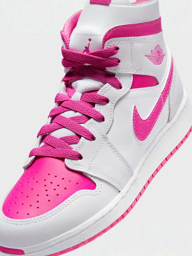 Jordan, Jordan 1 Mid (GS), Pink, Image 7 of 8