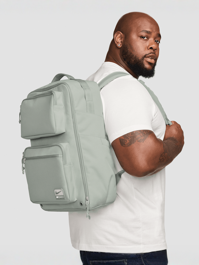 Nike, Utility Speed Rucksack, green, Image 9 of 9