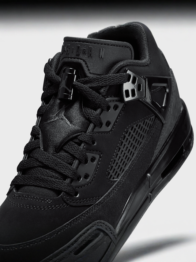 Jordan, Jordan Spizike Low black/wolf grey/gamma blue, black, Image 7 of 8