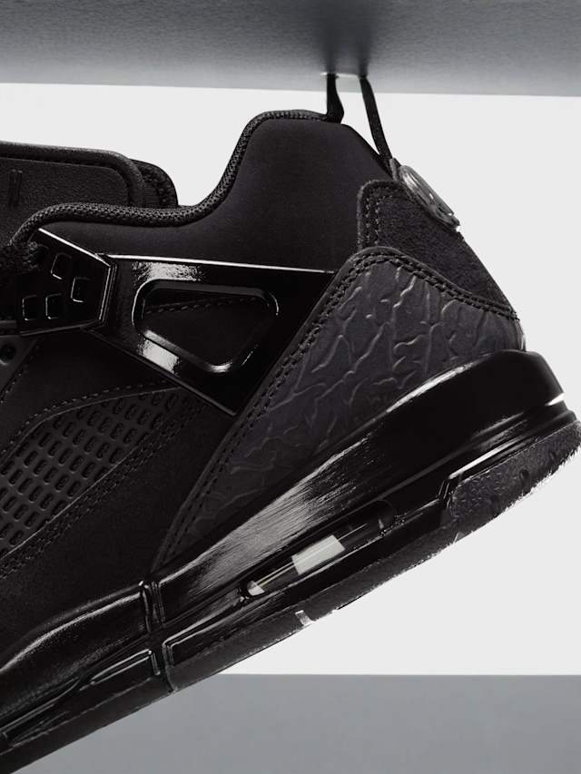 Jordan, Jordan Spizike Low black/wolf grey/gamma blue, black, Image 8 of 8