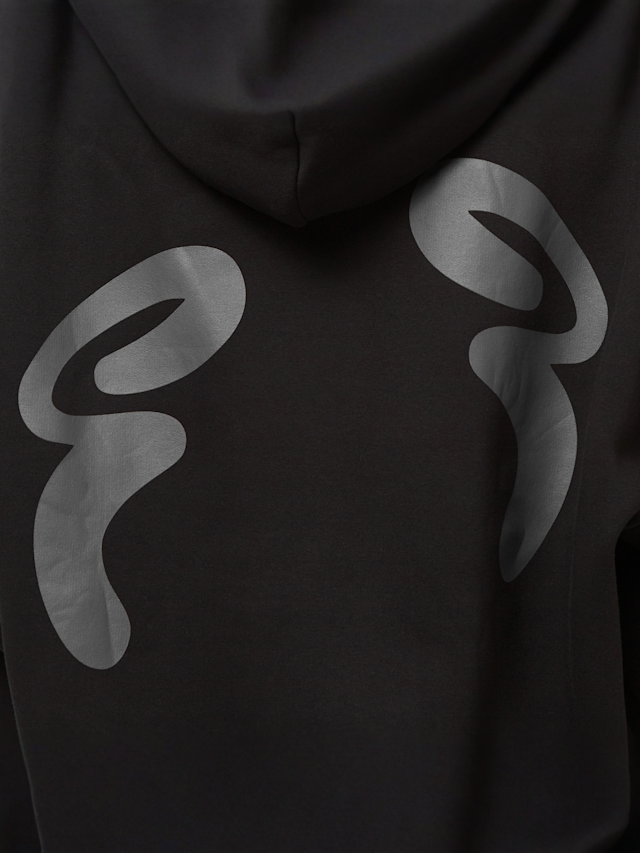 Felicious, Oversized Sweatjacke, black, Image 4 of 6