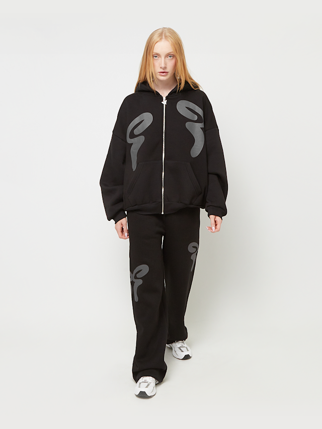 Felicious, Oversized Sweatjacket, czarny, Obraz 6 z 6