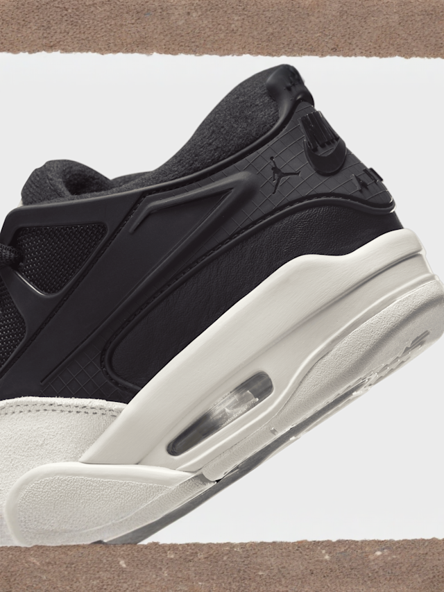 Jordan, Air Jordan 4 RM (GS), black, Image 8 of 9