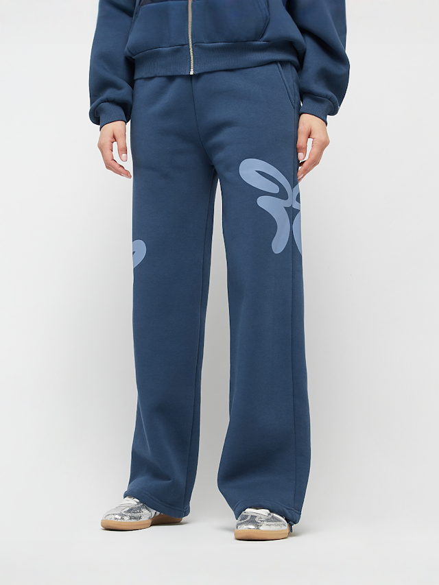 Felicious, Oversized Sweatpants, blue, Image 1 of 5