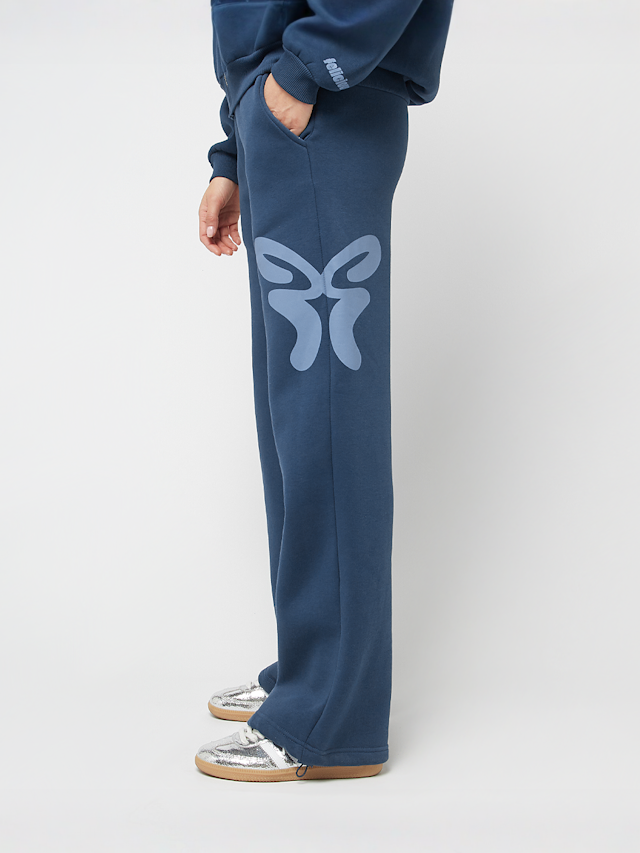 Felicious, Oversized Sweatpants, blue, Image 2 of 5