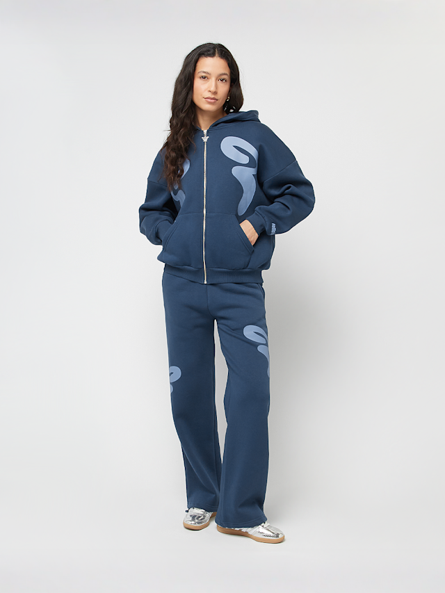Felicious, Oversized Sweatpants, blue, Image 5 of 5