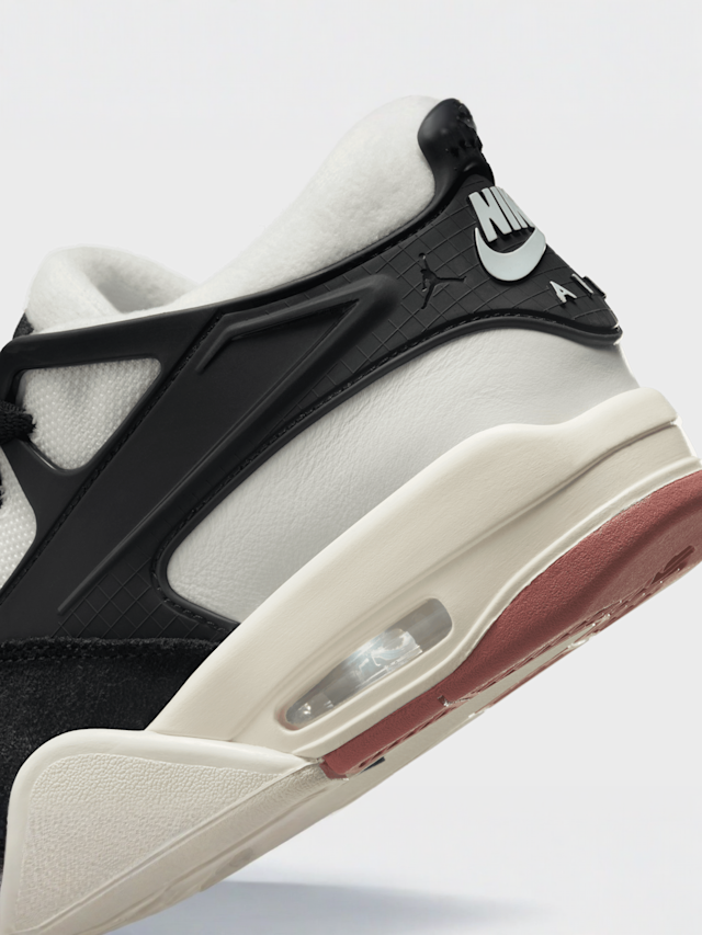 Jordan, Air Jordan 4 RM (GS), black, Image 8 of 9