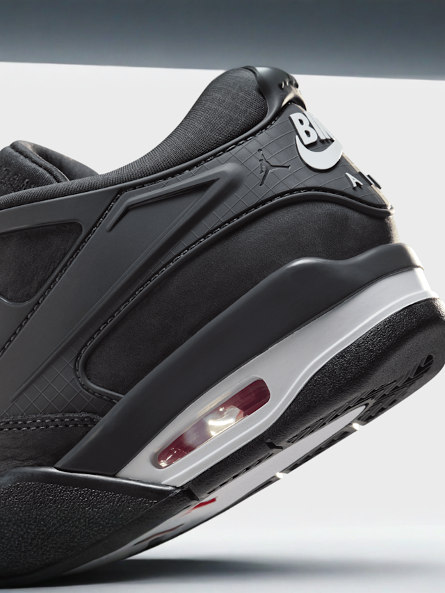 Jordan, Air Jordan 4 RM SP (GS), grey, Image 8 of 9