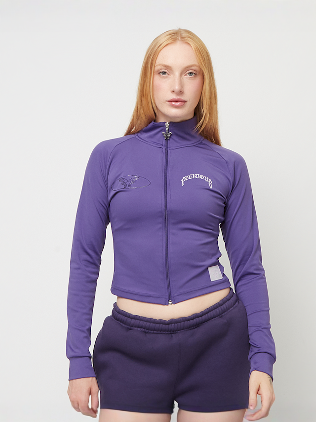 Felicious, Cropped Jersey Cardigan, roze, Afbeelding 1 van 4