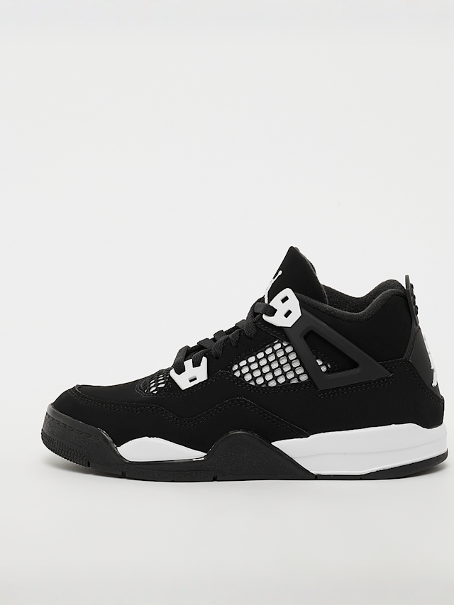 Jordan, Jordan 4 Retro Children, black, Image 1 of 5