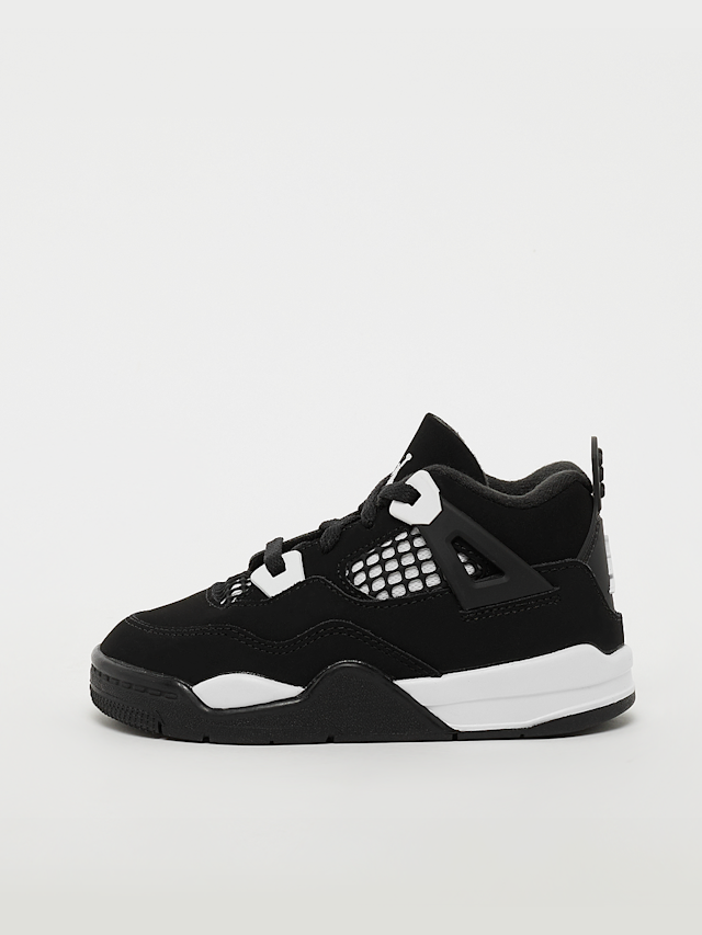 Jordan, Air Jordan 4 Retro Toddlers, black, Image 1 of 5