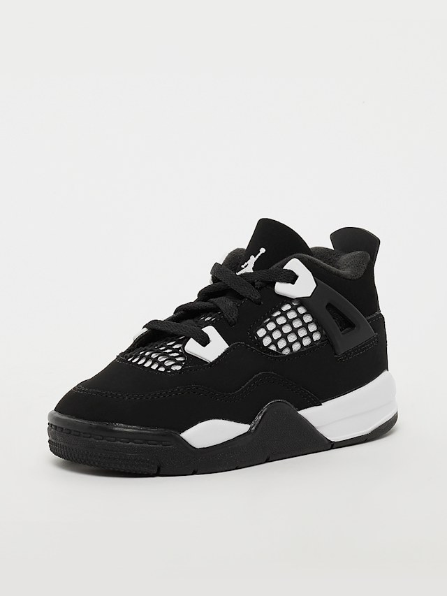 Jordan, Air Jordan 4 Retro Toddlers, black, Image 2 of 5