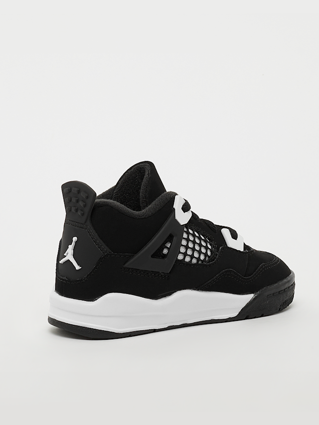 Jordan, Air Jordan 4 Retro Toddlers, black, Image 3 of 5