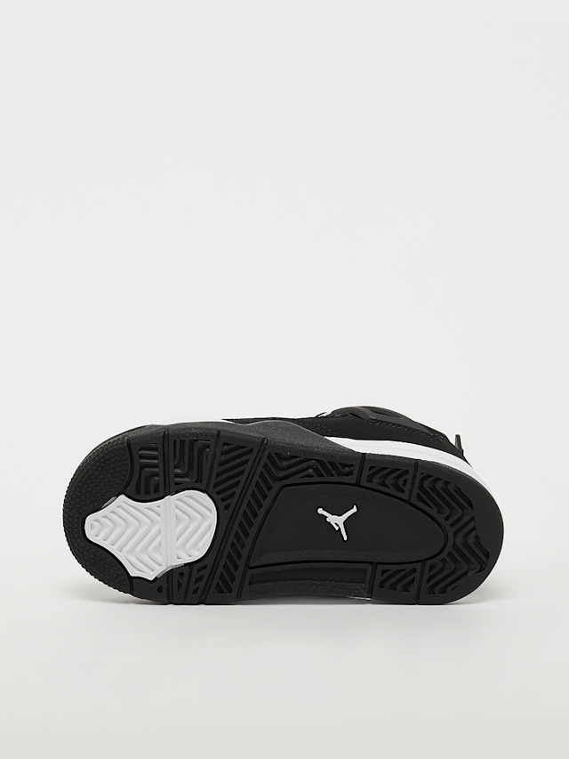 Jordan, Air Jordan 4 Retro Toddlers, black, Image 4 of 5