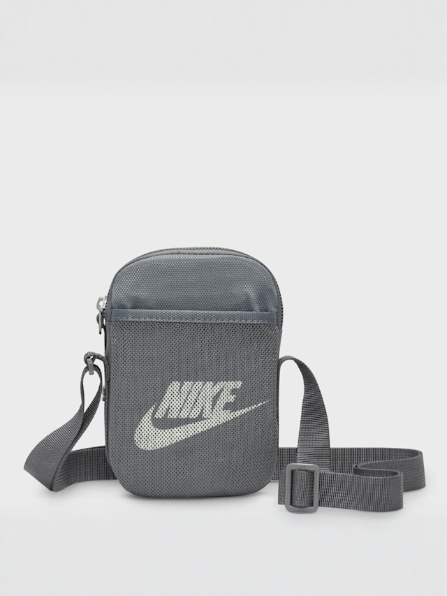 Nike, Heritage Crossbody Bag, grey, Image 1 of 8