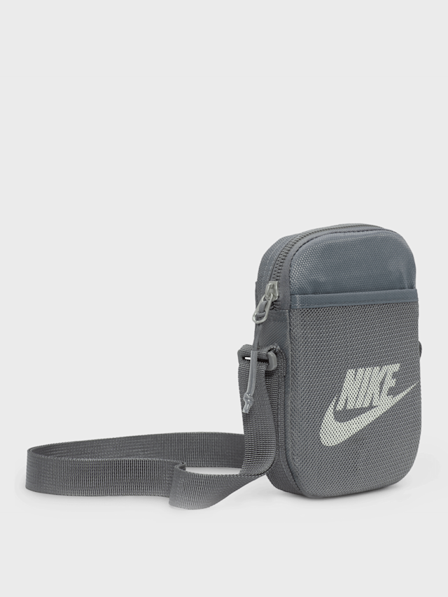 Nike, Heritage Crossbody Bag, grey, Image 3 of 8