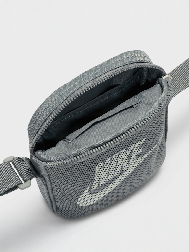 Nike, Heritage Crossbody Bag, grey, Image 4 of 8