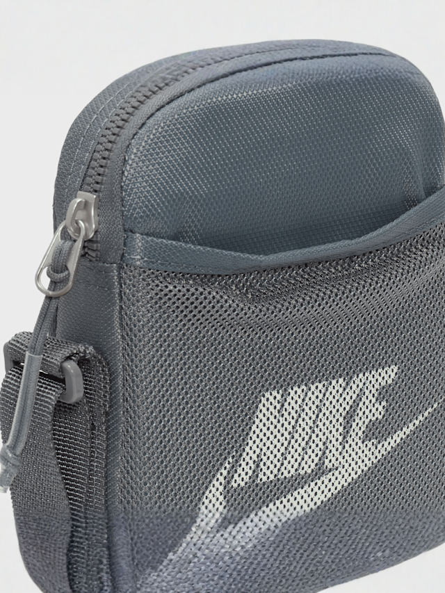 Nike, Heritage Crossbody Bag, grey, Image 5 of 8
