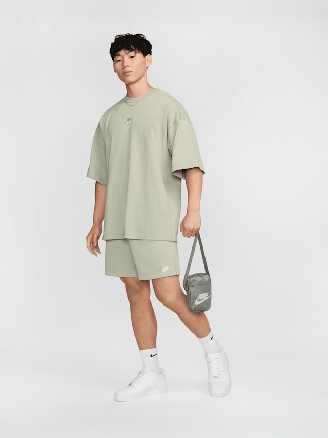 Nike, Heritage Crossbody Bag, grey, Image 8 of 8