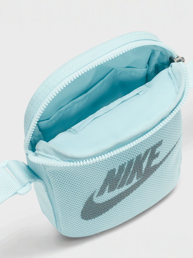 Nike  , Heritage Crossbody Bag, turquoise, Image 6 of 7