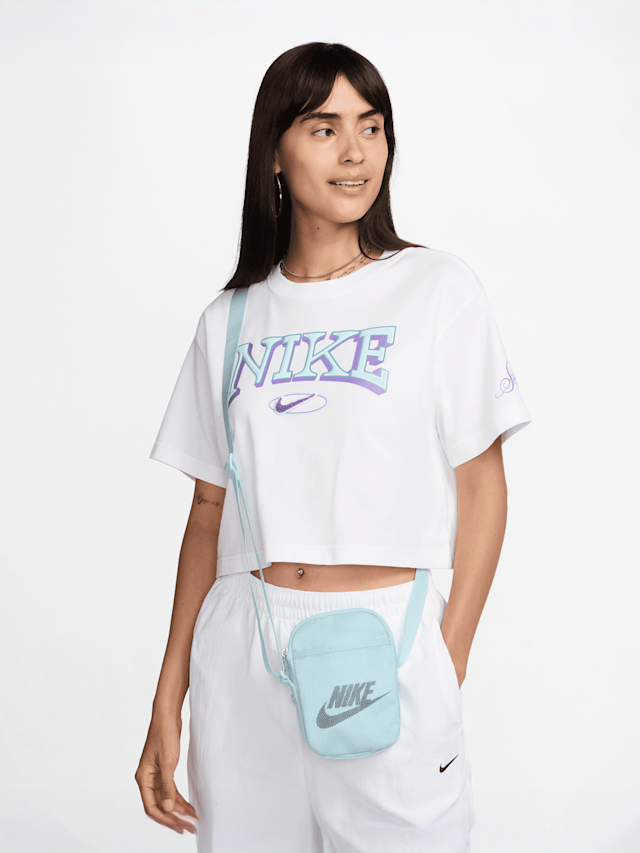 Nike  , Heritage Crossbody Bag, turquoise, Image 7 of 7