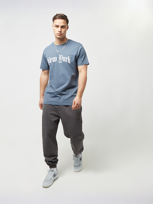 Mister Tee, New York Wording Tee, blue, Image 4 of 4
