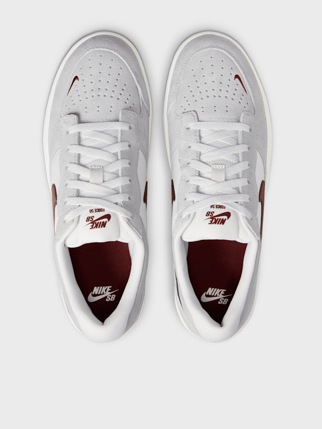 Nike, SB Force 58, grijs, Afbeelding 6 van 8