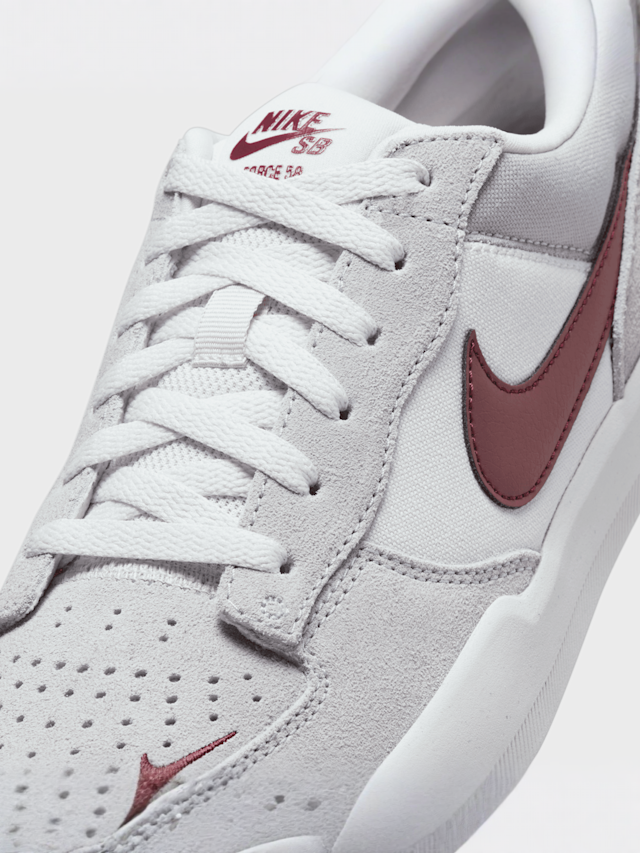 Nike, SB Force 58, grijs, Afbeelding 7 van 8