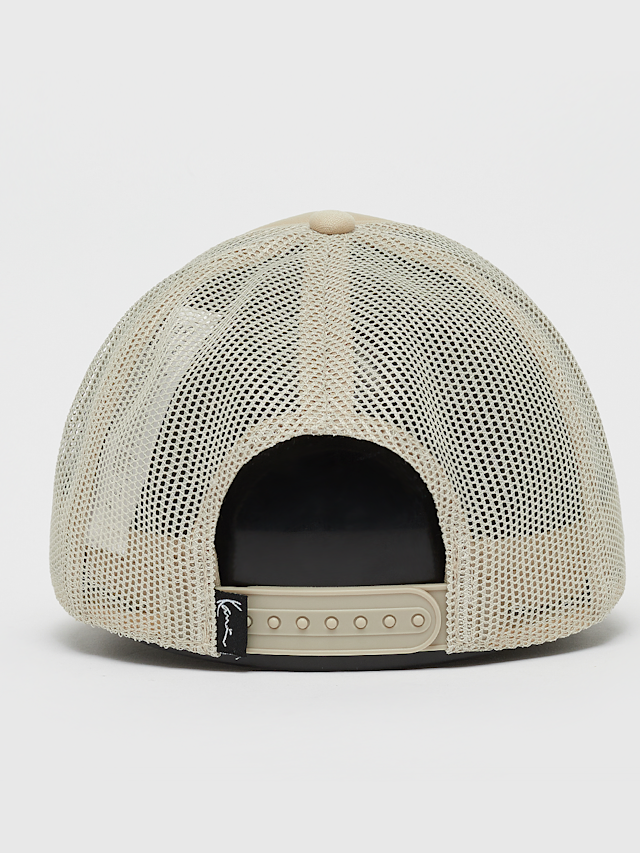 Karl Kani, Embroidery Trucker Cap, beige, Image 2 of 5