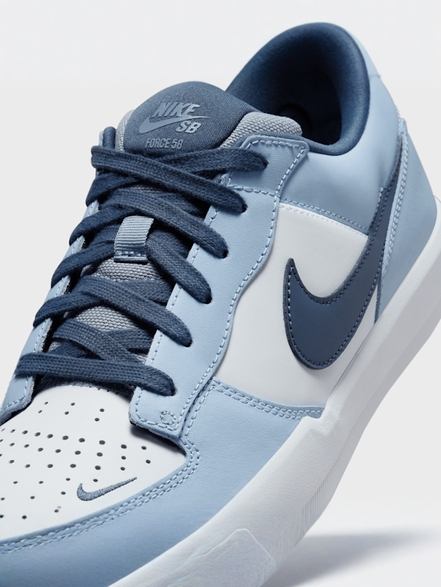 Nike, SB Force 58 PRM L, blue, Image 8 of 8