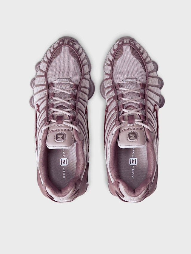 Nike, Shox TL metallic platinum/pinksicle/pink foam/white, fioletowy, Obraz 6 z 8
