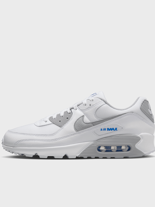 Nike, Air Max 90, white, Image 1 of 8