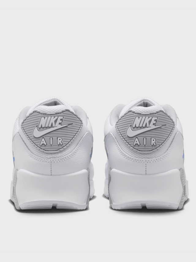 Nike, Air Max 90, white, Image 5 of 8