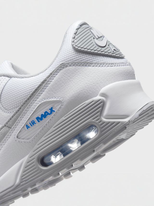 Nike, Air Max 90, white, Image 8 of 8