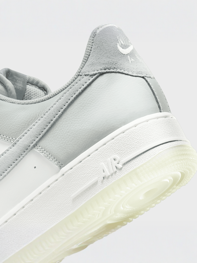 Nike, Air Force 1 '07 LV8, white, Image 8 of 8